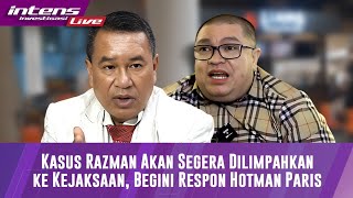 LIVE Razman Nasution Yakin Status Tersangkanya Akan Dicabut  Ini Komentar Hotman Paris [upl. by Dawna]