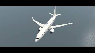 XP11 Zibo 737MAX [upl. by Briana735]