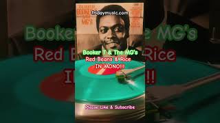 BOOKER T amp THE MG’s Red Beans amp Rice Nee Green Mono Vinyl fridaymusic bookert soul funk vinyl [upl. by Seldan175]