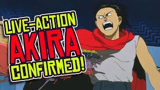 AKIRA LiveAction Movie to be Directed by TAIKA WAITITI [upl. by Nnaaihtnyc149]