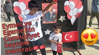 Cumhuriyetimizin 101 Yılı kutlu olsun🇹🇷keşfet keşfetbeniöneçıkar edit baby cutebaby eylence [upl. by Ramsay]