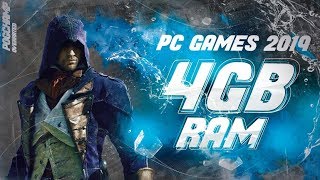 Top 15 PC Games For 4GB RAM  2019 [upl. by Einaled344]