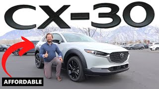 2024 Mazda CX30 The Best Affordable Crossover [upl. by Crissie]