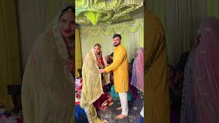 Aarti Meena new reel with Deepak bhaiya india wedding bhaiya reels viralreels newreel [upl. by Alicirp466]