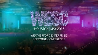 Weatherford Enterprise Software Conference WESC 2017 [upl. by Weissberg]