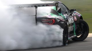 INSANE SMOKE SHOW  World Time Attack International Drift Challenge [upl. by Lihka706]