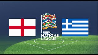 England vs Greece Highlights  Nations League 202425 [upl. by Aisereht]