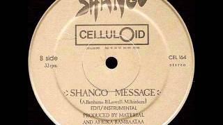 Shango  Shango Message EditInstrumental [upl. by Nyllewell]