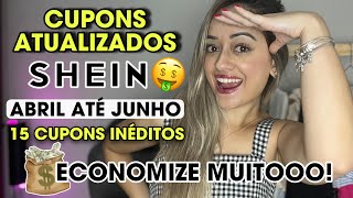 SHEIN CUPONS de DESCONTO ATUALIZADOS 2024 SUPER DESCONTO NAS COMPRAS SHEIN [upl. by Hsevahb]