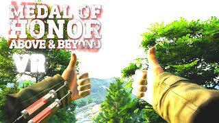 Medal of Honor Above and Beyond VR Gameplay [upl. by Otreblasiul]