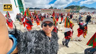 DESCUBRE la rica CULTURA y TRADICIONES de San Juan Chamula en México  Carnaval Chamula 2023 [upl. by Normac]