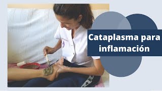 Cataplasma para cualquier inflamación [upl. by Nilrem]