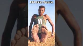 Abebe Bikila Barefoot Champion  1960 Rome Olympic Marathon [upl. by Esirehc]