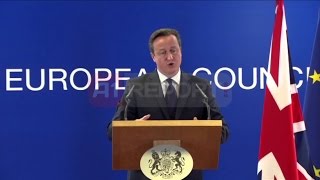 Cameron Se miratoj Statusin e Shqiperise ne BE as ne qershor [upl. by Yetti]