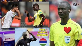 WHO Is Papa Bakary Gassama The Gambian Fifa Referee [upl. by Nicolella]