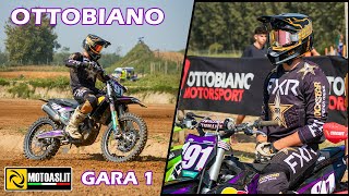 Regionale Motoasi MX2 Gara 1 OTTOBIANO GOPRO [upl. by Reagan]