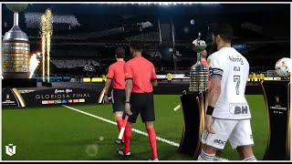 Final Copa Libertadores 2024 ● Atlético Mineiro vs Botafogo ● Pes 2021 [upl. by Lairbag]