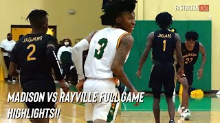 Madison vs Rayville Full Game Highlights [upl. by Arrehs672]