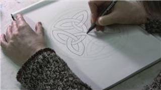 Drawing Lessons  How to Draw Celtic Patterns [upl. by Ynnav]