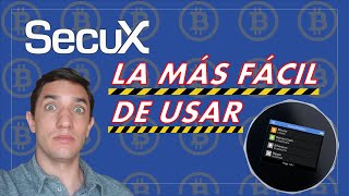 QUE ES Y COMO FUNCIONA SecuX  BILLETERA FRIA DE CRIPTOMONEDAS 2021 [upl. by Fortier]