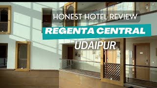 Hotel Regenta Central Udaipur  Best Hotel in Udaipur  That Wandering Couple [upl. by Nebeur964]