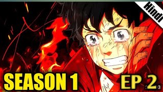 Tokyo Revengers Season 1 Ep 2 in Hindi Tokyo Revengers [upl. by Hughmanick]