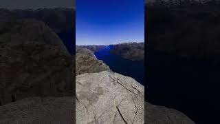 Above the Clouds A Stunning View from Pulpit Rock In Norway [upl. by Alletsirhc]