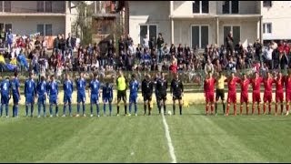 Reprezentacije U19 Bosna i Hercegovina  Crna Gora  prijateljska utakmica  Turbe 10042014 [upl. by Neelya]