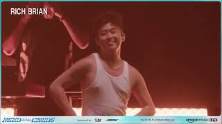 Rich Brian  Edamame amp Slow Down Turbo Live At Head In The Clouds LA 2023 [upl. by Nered]