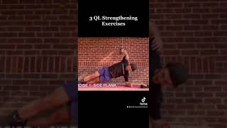 QL Strengthening Exercises In 50 Seconds [upl. by Diana]