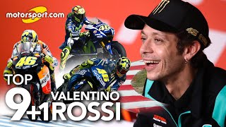 TOP 91 Rossi il meglio del Dottore della MotoGP [upl. by Abrams]