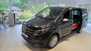 2024 New Mercedes Benz Vito Van  Visual Review [upl. by Nosliw679]