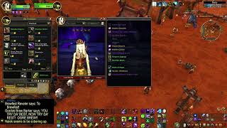 WoW Brewfest  Item Vendors  Items for Sale  The War Within Horde [upl. by Reis]