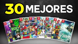 Los 30 Mejores juegos de Nintendo Switch que debes tener [upl. by Llenod32]