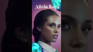 Her talent cannot be denied “ Girl on Fire “ aliciakeys singer music [upl. by Anoved]