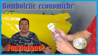 come verniciare con le bombolette economiche [upl. by Loutitia]