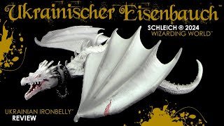 Schleich ® Harry Potter ™ Ukrainischer Eisenbauch ™ Ukrainian Ironbelly ™ Neuheit 2024 New  Review [upl. by Anotyal588]