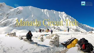 Manaslu Circuit Trek Manaslu Trek Cost  Manaslu Trekking Package amp Guide [upl. by Egor]