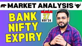 Breakout Tomorrow  Analysis for Nifty amp Bank Nifty  Intraday Trading Setup for 27th Nov [upl. by Nora]