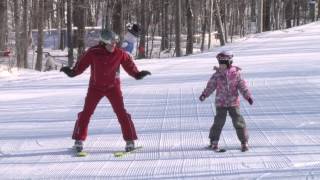 Sinitier au ski  conseils débutant 3 [upl. by Edmea661]