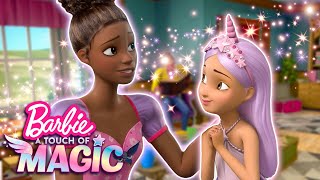 Barbie Releases Victory A UNICORN GIRL From A Magical Book  Barbie A Touch Of Magic Season 2 [upl. by Fredette896]