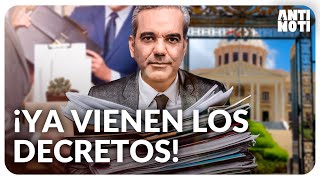 Luis Abinader Anunció Que Ya Vienen Los Nombramientos  Antinoti [upl. by Rossner]