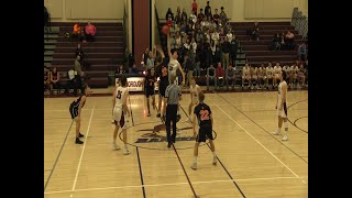 WHS Varsity Boys Basketball vs Marlborough [upl. by Elish]