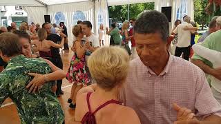 Milonga Tarbes en Tango 2017  Place Jean Jaurès  DJ Aurora Fornuto [upl. by Nnaycnan]