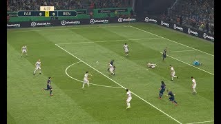 Paris SaintGermain vs Stade Rennais  Trophée des Champions 2019  03 Août 2019  PES 2019 [upl. by Berthoud567]