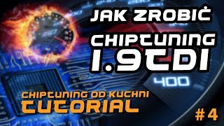 CHIPTUNING 19TDI Jak zrobic  TUTORIAL  Chiptuning od kuchni 4 [upl. by Ohnuj345]