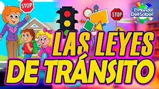 LAS LEYES DE TRANSITO  APRENDER [upl. by Ferrel306]