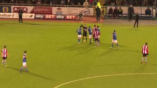 Carlisle United 3 Exeter City 2 191116 EFL Sky Bet League 2 [upl. by Beebe20]