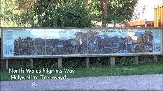 The Pilgrims Way  A Welsh Camino  Day 1 [upl. by Lokkin]