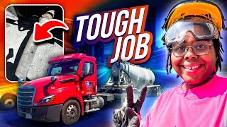 What’s it like working At Quality Carriers  Local Trucking Vlog [upl. by Singhal339]